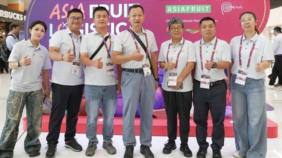 Shenyuan attends Fruit Logistica in Hong Kong